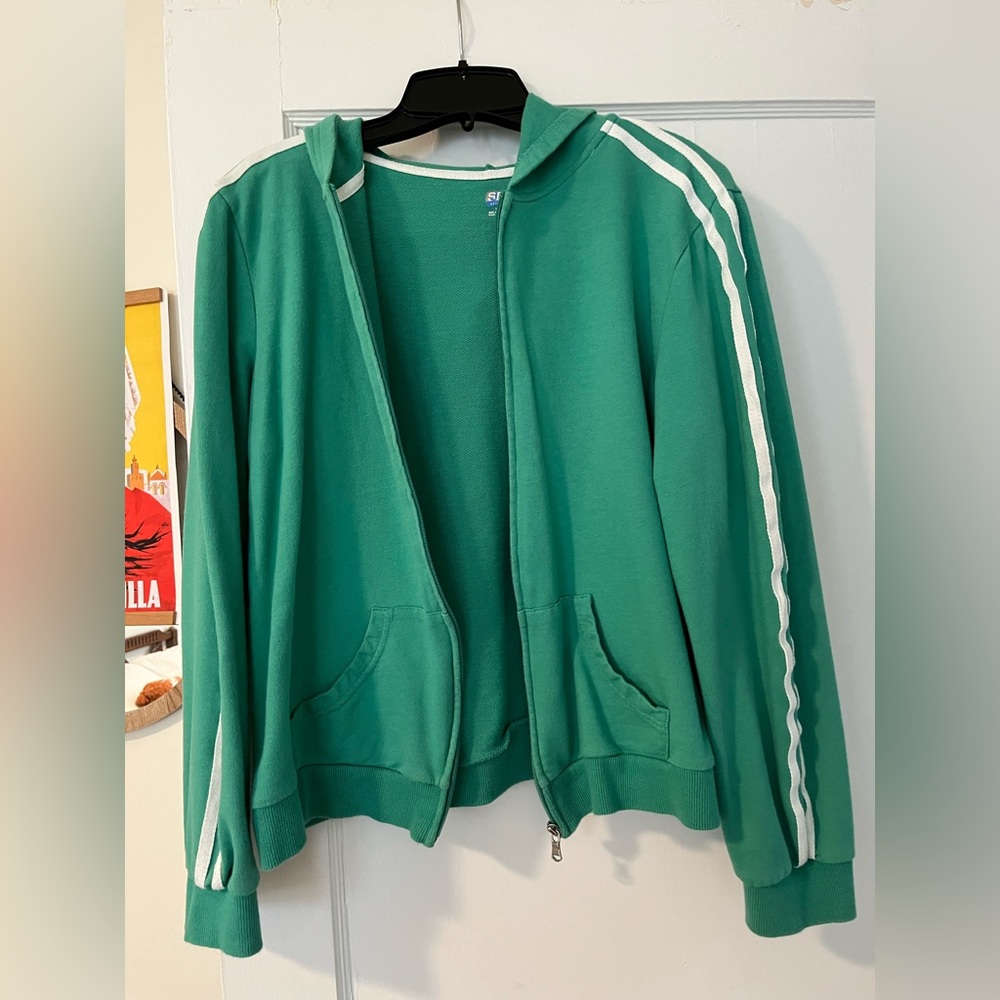 Vintage zip up jacket